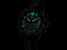 Men's watch / unisex  TAG HEUER, Formula 1 Senna Quartz Chronograph / 43mm, SKU: CAZ101AJ.FC6487 | watchphilosophy.co.uk