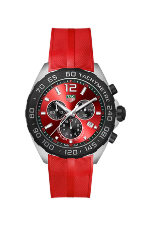 Men's watch / unisex  TAG HEUER, Formula 1 Quartz Chronograph / 43mm, SKU: CAZ101AN.FT8055 | watchphilosophy.co.uk