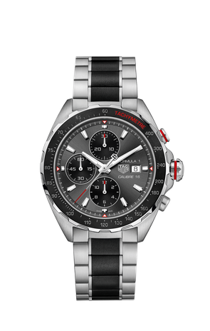Men's watch / unisex TAG HEUER, Formula 1 Automatic Chronograph / 44mm, SKU: CAZ2012.BA0970 | watchphilosophy.co.uk