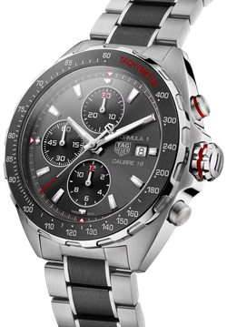 Men's watch / unisex  TAG HEUER, Formula 1 Automatic Chronograph / 44mm, SKU: CAZ2012.BA0970 | watchphilosophy.co.uk