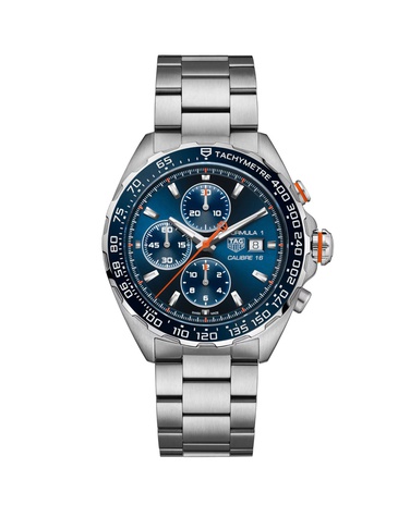 Men's watch / unisex TAG HEUER, Formula 1 Automatic Chronograph / 44mm, SKU: CAZ201G.BA0876 | watchphilosophy.co.uk