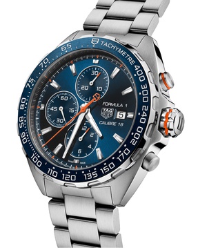 Men's watch / unisex  TAG HEUER, Formula 1 Automatic Chronograph / 44mm, SKU: CAZ201G.BA0876 | watchphilosophy.co.uk