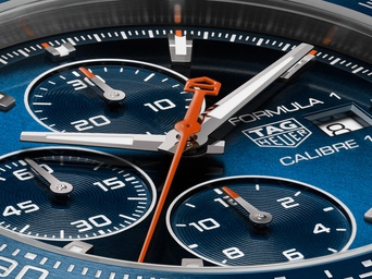 Men's watch / unisex TAG HEUER, Formula 1 Automatic Chronograph / 44mm, SKU: CAZ201G.BA0876 | watchphilosophy.co.uk