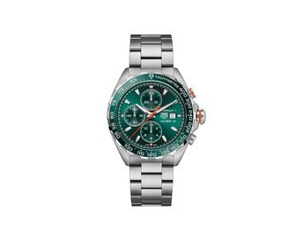 Men's watch / unisex  TAG HEUER, Formula 1 Automatic Chronograph / 44mm, SKU: CAZ201H.BA0876 | watchphilosophy.co.uk