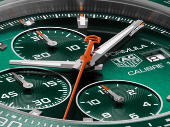 Men's watch / unisex  TAG HEUER, Formula 1 Automatic Chronograph / 44mm, SKU: CAZ201H.BA0876 | watchphilosophy.co.uk