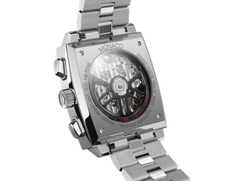 Men's watch / unisex  TAG HEUER, Monaco / 39mm, SKU: CBL2111.BA0644 | watchphilosophy.co.uk