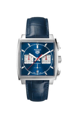 Men's watch / unisex  TAG HEUER, Monaco / 39mm, SKU: CBL2111.FC6453 | watchphilosophy.co.uk