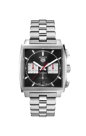 Men's watch / unisex  TAG HEUER, Monaco / 39mm, SKU: CBL2113.BA0644 | watchphilosophy.co.uk