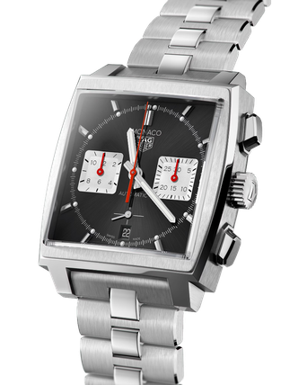 Men's watch / unisex  TAG HEUER, Monaco / 39mm, SKU: CBL2113.BA0644 | watchphilosophy.co.uk