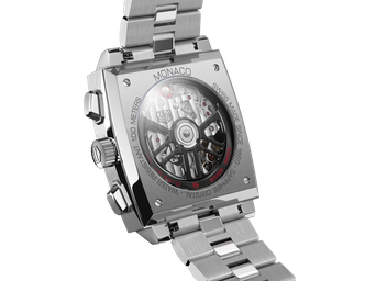 Men's watch / unisex  TAG HEUER, Monaco / 39mm, SKU: CBL2113.BA0644 | watchphilosophy.co.uk