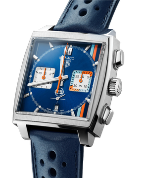 Men's watch / unisex  TAG HEUER, Monaco Gulf / 39mm, SKU: CBL2115.FC6494 | watchphilosophy.co.uk