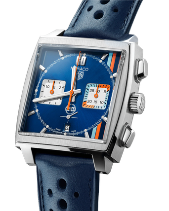 Men's watch / unisex  TAG HEUER, Monaco Gulf / 39mm, SKU: CBL2115.FC6494 | watchphilosophy.co.uk