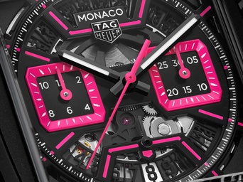 Men's watch / unisex  TAG HEUER, Monaco Chronograph / 39mm, SKU: CBL218B.FT6236 | watchphilosophy.co.uk
