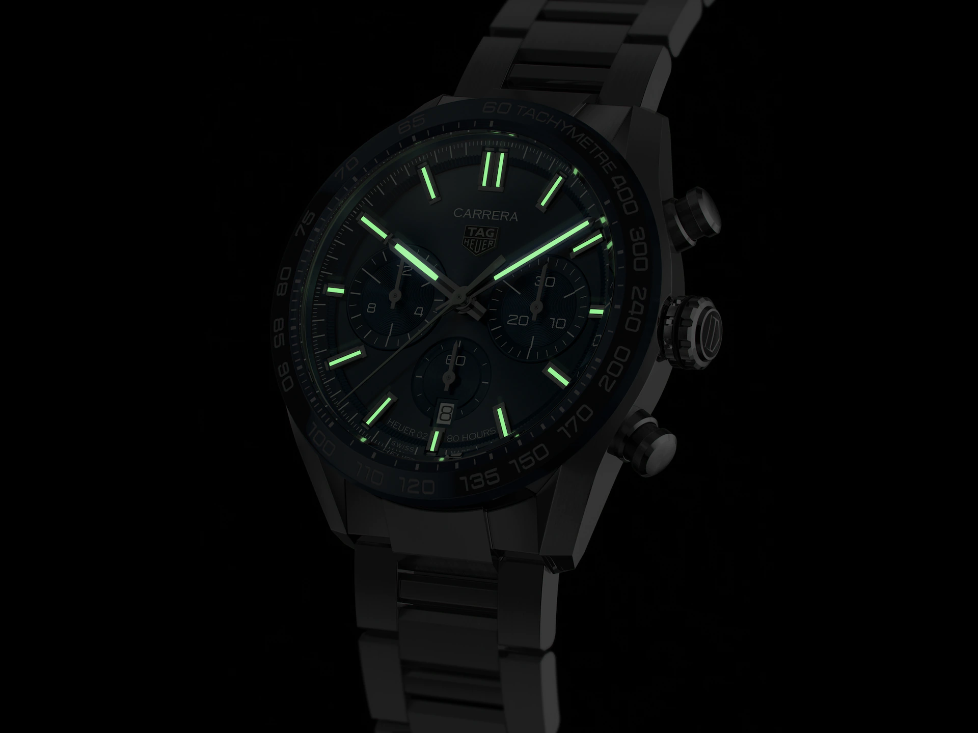 Men's watch / unisex  TAG HEUER, Carrera / 44mm, SKU: CBN2A1A.BA0643 | watchphilosophy.co.uk