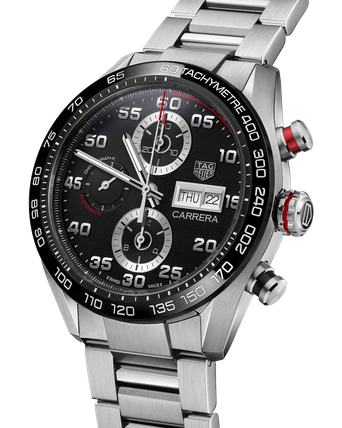 Men's watch / unisex  TAG HEUER, Carrera / 44mm, SKU: CBN2A1AA.BA0643 | watchphilosophy.co.uk