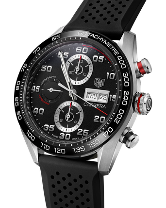 Men's watch / unisex  TAG HEUER, Carrera / 44mm, SKU: CBN2A1AA.FT6228 | watchphilosophy.co.uk