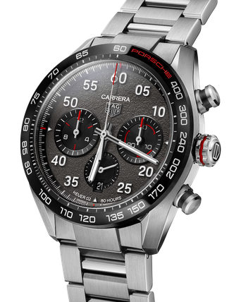 Men's watch / unisex  TAG HEUER, Carrera Porsche Chronograph / 44mm, SKU: CBN2A1F.BA0643 | watchphilosophy.co.uk