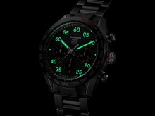 Men's watch / unisex  TAG HEUER, Carrera Porsche Chronograph / 44mm, SKU: CBN2A1F.BA0643 | watchphilosophy.co.uk