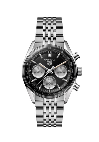 Men's watch / unisex TAG HEUER, Carrera Chronograph / 39mm, SKU: CBS2210.BA0048 | watchphilosophy.co.uk