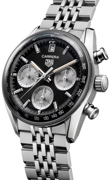 Men's watch / unisex TAG HEUER, Carrera Chronograph / 39mm, SKU: CBS2210.BA0048 | watchphilosophy.co.uk