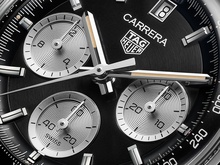 Men's watch / unisex TAG HEUER, Carrera Chronograph / 39mm, SKU: CBS2210.BA0048 | watchphilosophy.co.uk