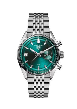 Men's watch / unisex  TAG HEUER, Carrera Chronograph / 39mm, SKU: CBS2211.BA0048 | watchphilosophy.co.uk