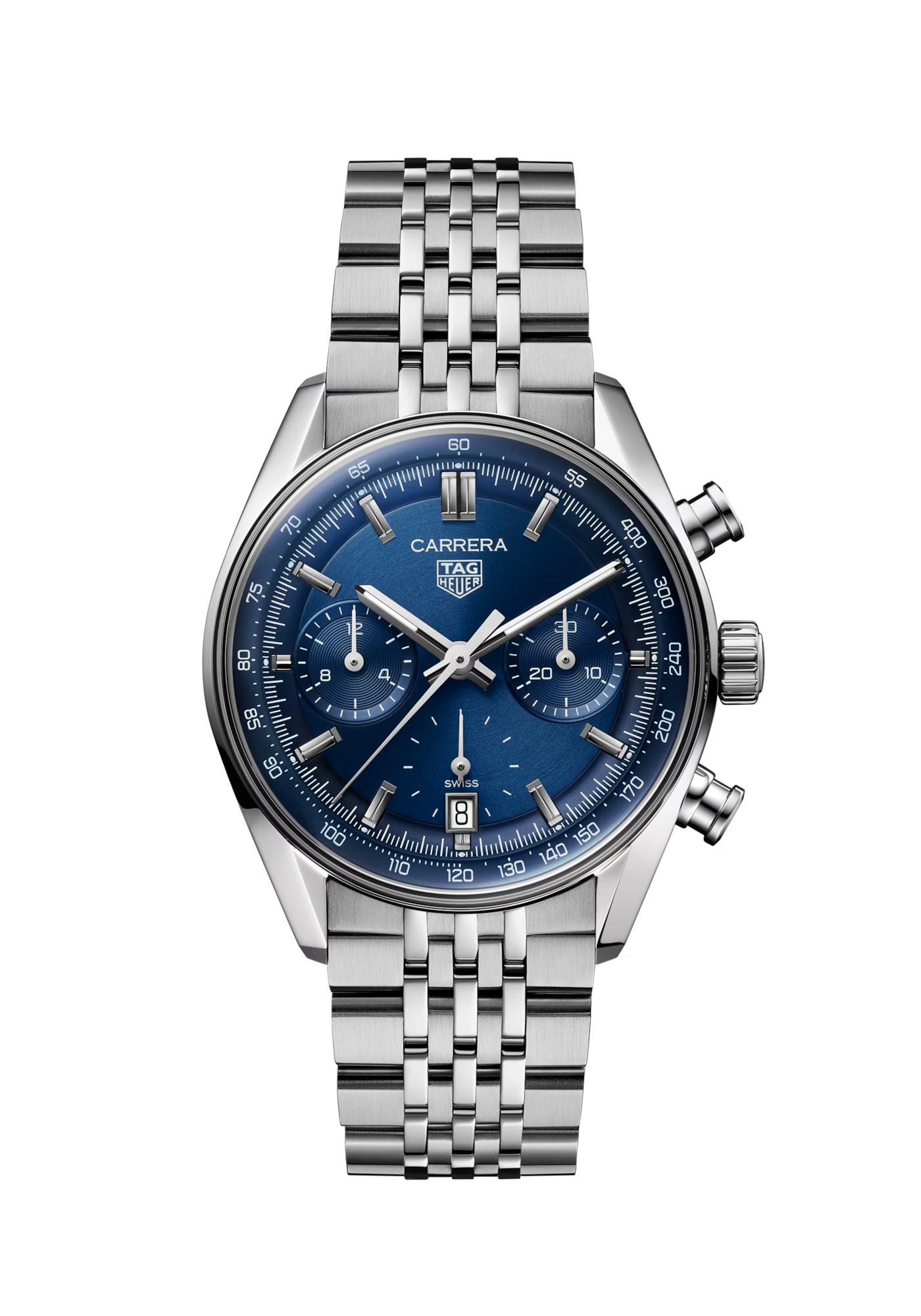 Men's watch / unisex  TAG HEUER, Carrera Chronograph / 39mm, SKU: CBS2212.BA0048 | watchphilosophy.co.uk