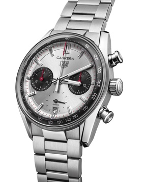 Men's watch / unisex  TAG HEUER, Carrera Chronograph / 39mm, SKU: CBS2216.BA0041 | watchphilosophy.co.uk