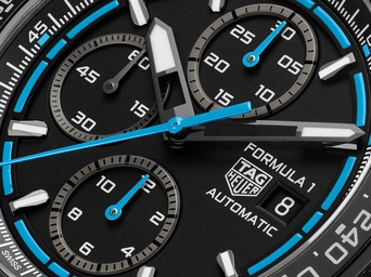 Men's watch / unisex TAG HEUER, Formula 1 Automatic Chronograph / 44mm, SKU: CBZ2084.FT8097 | watchphilosophy.co.uk