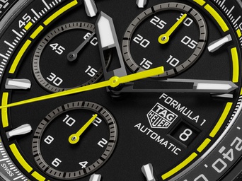 Men's watch / unisex TAG HEUER, Formula 1 Automatic Chronograph / 44mm, SKU: CBZ2086.FT8098 | watchphilosophy.co.uk