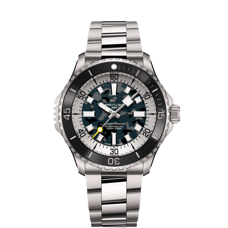 Men's watch / unisex  BREITLING, Superocean Automatic Super Diver / 46mm, SKU: E10379351B1E1 | watchphilosophy.co.uk