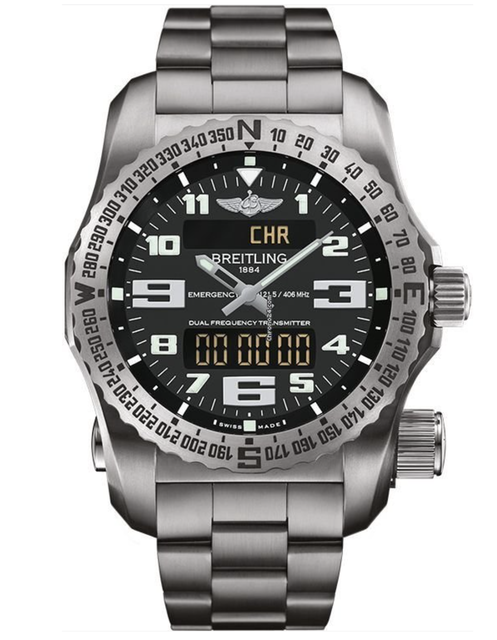 Men's watch / unisex  BREITLING, Emergency / 51mm, SKU: E76325HA/BC02/159E | watchphilosophy.co.uk