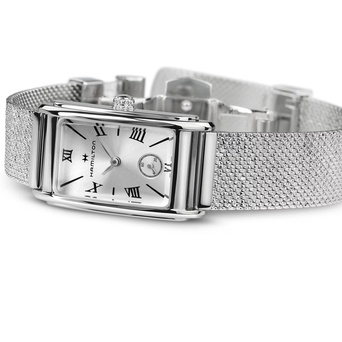 Ladies' watch  HAMILTON, American Classic Ardmore Quartz / 19mm x 27mm, SKU: H11221150 | watchphilosophy.co.uk