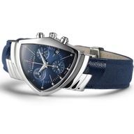 Men's watch / unisex  HAMILTON, Ventura Chrono Quartz / 32,3mm x 50,3mm, SKU: H24432941 | watchphilosophy.co.uk