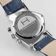 Men's watch / unisex  HAMILTON, Ventura Chrono Quartz / 32,3mm x 50,3mm, SKU: H24432941 | watchphilosophy.co.uk