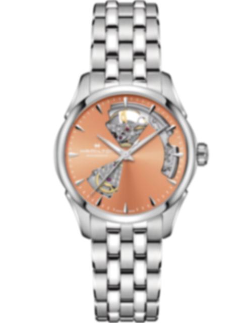 Ladies' watch HAMILTON, Jazzmaster Open Heart Lady Auto / 36mm, SKU: H32215100 | watchphilosophy.co.uk