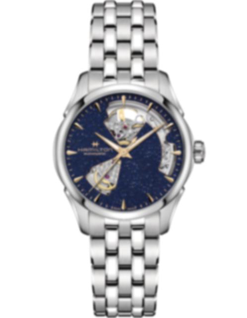 Ladies' watch HAMILTON, Jazzmaster Open Heart Lady Auto / 36mm, SKU: H32215142 | watchphilosophy.co.uk