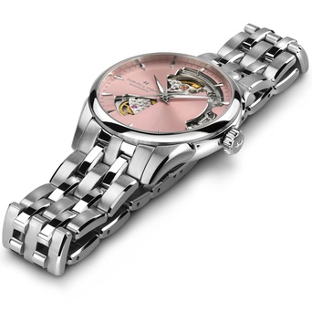 Ladies' watch  HAMILTON, Jazzmaster Open Heart Lady Auto / 36mm, SKU: H32215170 | watchphilosophy.co.uk