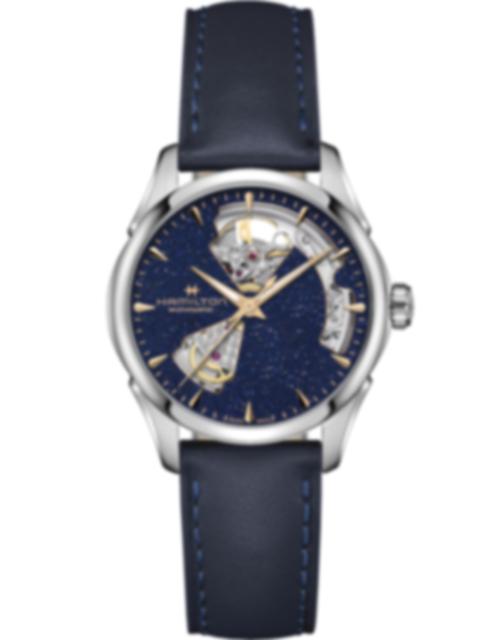 Ladies' watch HAMILTON, Jazzmaster Open Heart Lady Auto / 36mm, SKU: H32215642 | watchphilosophy.co.uk
