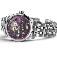 Ladies' watch  HAMILTON, Jazzmaster Skeleton Lady Auto / 36mm, SKU: H32265101 | watchphilosophy.co.uk