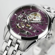 Ladies' watch  HAMILTON, Jazzmaster Skeleton Lady Auto / 36mm, SKU: H32265101 | watchphilosophy.co.uk