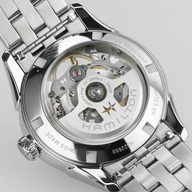 Ladies' watch  HAMILTON, Jazzmaster Skeleton Lady Auto / 36mm, SKU: H32265101 | watchphilosophy.co.uk