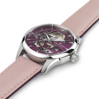 Ladies' watch  HAMILTON, Jazzmaster Skeleton Lady Auto / 36mm, SKU: H32265801 | watchphilosophy.co.uk