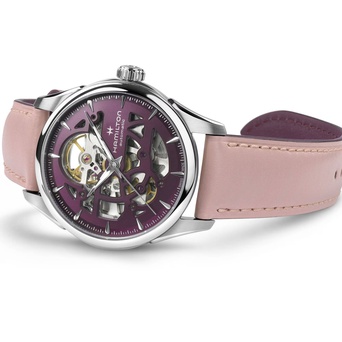 Ladies' watch  HAMILTON, Jazzmaster Skeleton Lady Auto / 36mm, SKU: H32265801 | watchphilosophy.co.uk