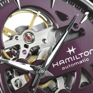 Ladies' watch  HAMILTON, Jazzmaster Skeleton Lady Auto / 36mm, SKU: H32265801 | watchphilosophy.co.uk