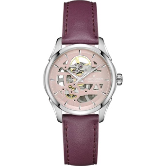 Ladies' watch  HAMILTON, Jazzmaster Skeleton Lady Auto / 36mm, SKU: H32265870 | watchphilosophy.co.uk