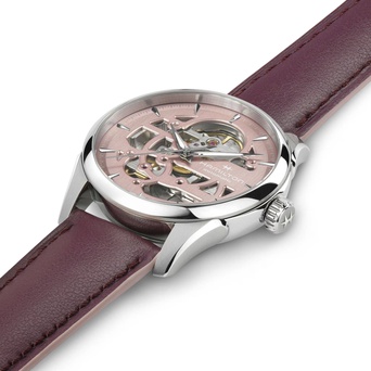 Ladies' watch  HAMILTON, Jazzmaster Skeleton Lady Auto / 36mm, SKU: H32265870 | watchphilosophy.co.uk