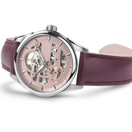 Ladies' watch  HAMILTON, Jazzmaster Skeleton Lady Auto / 36mm, SKU: H32265870 | watchphilosophy.co.uk