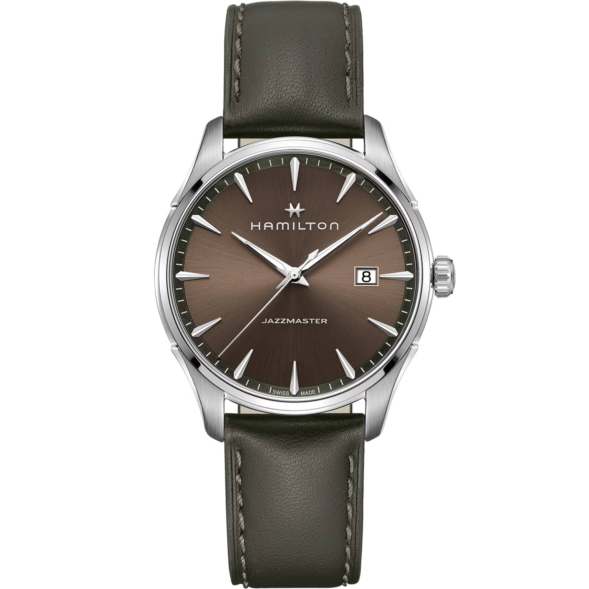 Men's watch / unisex  HAMILTON, Jazzmaster Gent Quartz / 40mm, SKU: H32451801 | watchphilosophy.co.uk