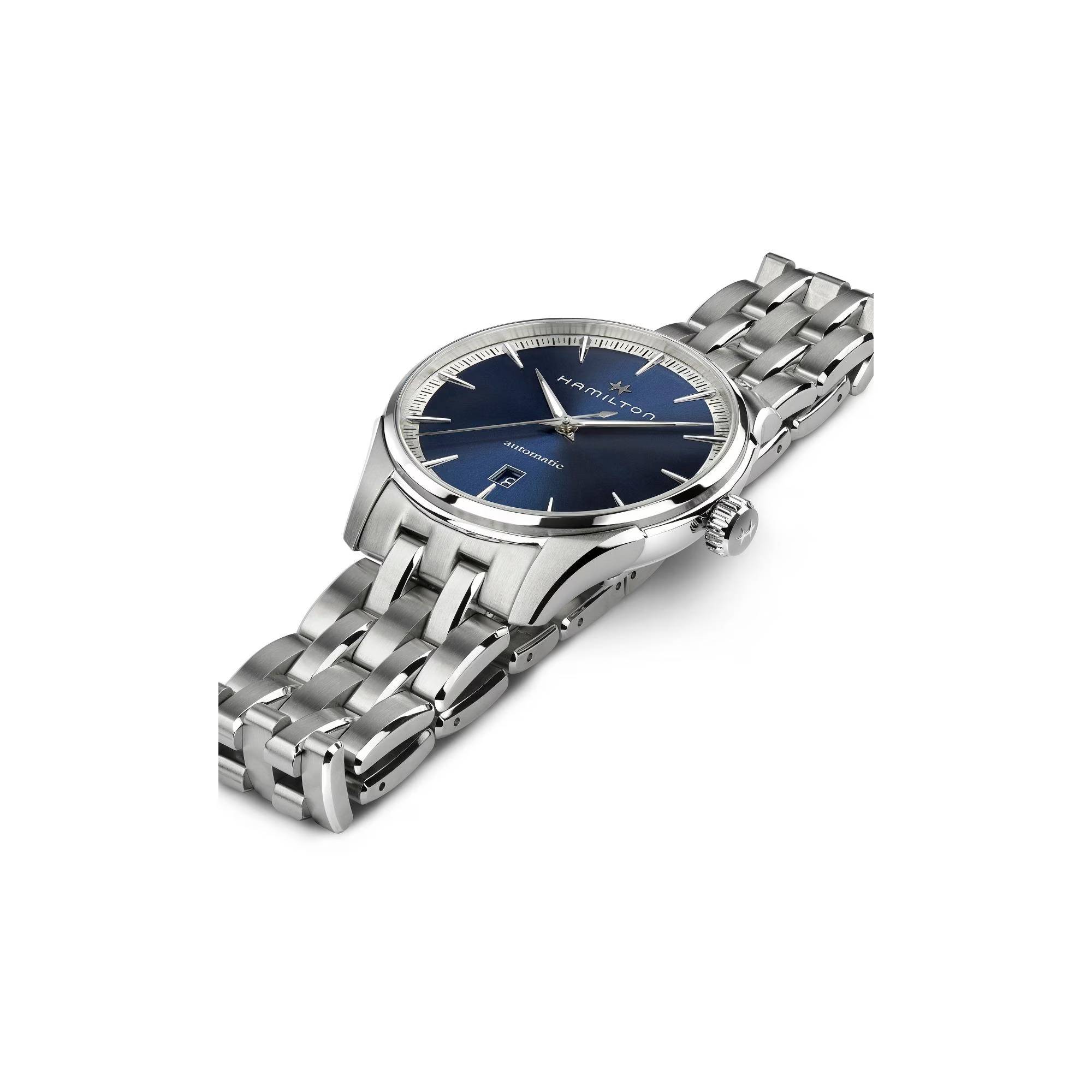 Men's watch / unisex  HAMILTON, Jazzmaster Auto / 40mm, SKU: H32475140 | watchphilosophy.co.uk